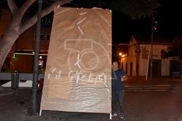 Arranque de la campaña electoral en Telde (Foto TA y Antonio Alí)